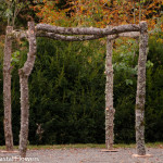 Wedding Chuppah | Oregon Coastal Flowers LLC Wedding Chuppah