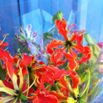 Gloriosa Lily Wedding Bouquet | Oregon Coastal Flowers LLC Gloriosa Lily Wedding Bouquet