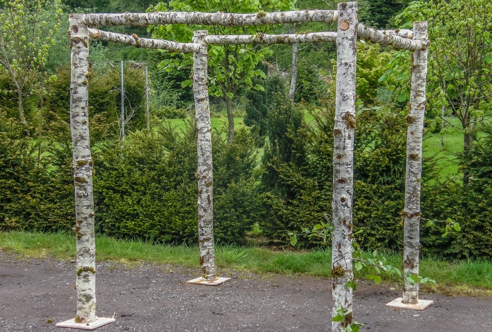 5.15.22 Natural Organic Wedding Arches Pergola Chuppah