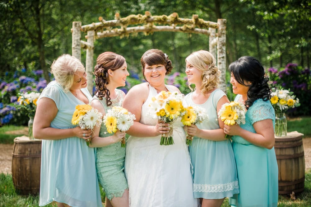 The Hydrangea Ranch is one of the Oregon Coast’s most popular Wedding Venues.