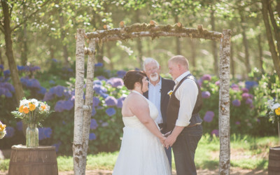 Custom and Unique Wedding Arches