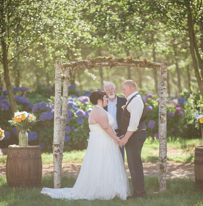 Custom and Unique Wedding Arches