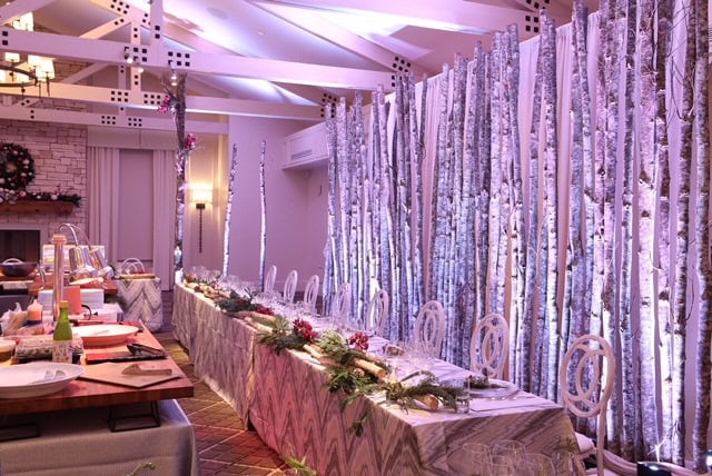 Birch Branches & Birch  Poles