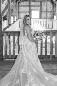Hydrangea Ranch Timber Frame Barn Wedding Oregon Coast | Oregon Coastal Flowers LLC Hydrangea Ranch Timber Frame Barn Wedding Oregon Coast