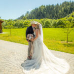 Hydrangea Ranch Timber Frame Barn Wedding Oregon Coast | Oregon Coastal Flowers LLC Hydrangea Ranch Timber Frame Barn Wedding Oregon Coast
