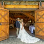 Hydrangea Ranch Timber Frame Barn Wedding Oregon Coast | Oregon Coastal Flowers LLC Hydrangea Ranch Timber Frame Barn Wedding Oregon Coast