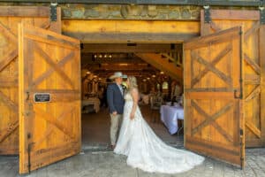 Hydrangea Ranch Timber Frame Barn Wedding Oregon Coast | Oregon Coastal Flowers LLC Hydrangea Ranch Timber Frame Barn Wedding Oregon Coast