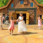 Hydrangea Ranch Timber Frame Barn Wedding Oregon Coast | Oregon Coastal Flowers LLC Hydrangea Ranch Timber Frame Barn Wedding Oregon Coast