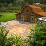 Hydrangea Ranch Timber Frame Barn Wedding Oregon Coast | Oregon Coastal Flowers LLC Hydrangea Ranch Timber Frame Barn Wedding Oregon Coast
