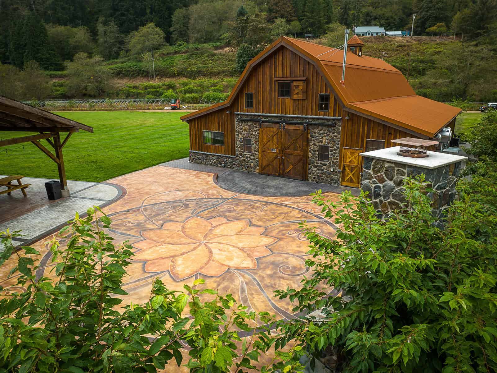 OCF Decorative Concrete Concrete Contractor on Oregon Coast