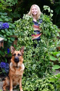 hop vines- | Oregon Coastal Flowers LLC Hop Vine Garland